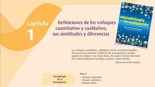 Diferencia entre investigación cuantitativa y cualitativa [upl. by Nnaeoj]