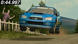 🏆 European Round  Stage 002 Impreza 44997 PS2 SEGA RALLY 2006 [upl. by Edmanda]