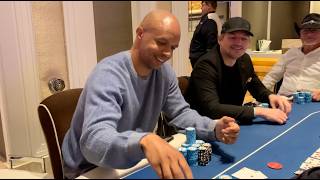 Phil Ivey 5bet Jams I SnapCall Im All In Against The GOAT Huge Pot wACES Poker Vlog Ep 316 [upl. by Imoyaba]