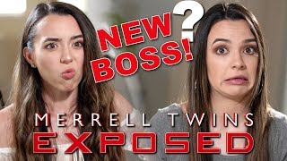 Merrell Twins Exposed ep7  The New Boss [upl. by Lek]