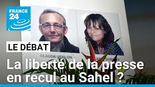 La liberté de la presse en recul au Sahel  • FRANCE 24 [upl. by Pendergast16]