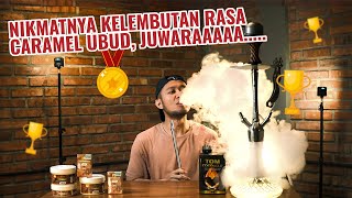 Review Tombacco Shisha  Caramel Ubud Creamy Flavour Ternikmat Paling Enak dan Lezat [upl. by Enidualc]