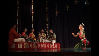 Bharatanatyam Arangetram 2023 in Chennai  Srija Wang [upl. by Haimrej]