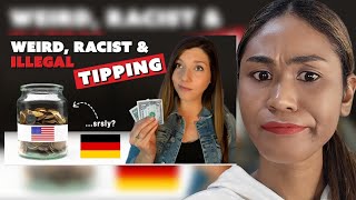 Why American Tipping Culture is ILLEGAL in GERMANY   Now I understand Trinkgeld  Reaction [upl. by Steinway240]