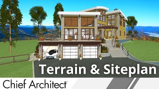 Breckenridge Design Project  Terrain and Siteplan [upl. by Einon500]