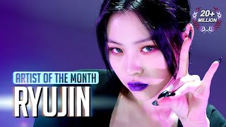 Artist Of The Month Therefore I Am covered by ITZY RYUJIN류진  November 2021 4K [upl. by Launcelot358]