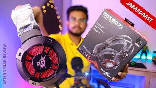 Redgear Cosmo 71 Gaming Headphones Review After 1 Year  Best Gaming Headphones Under 2000 Rs [upl. by Notyrb986]