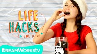 Ha Ha Holiday Hacks  LIFE HACKS FOR KIDS [upl. by Hartwell]