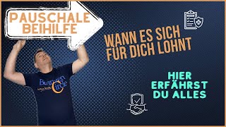 die pauschale Beihilfe  lohnt sich das für Dich [upl. by Atinuahs]