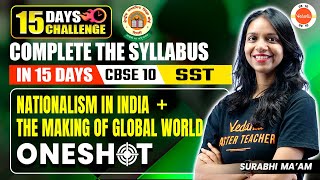 Nationalism in India and The Making Of Global World  Class 10 SST  CBSE 2024 [upl. by Nibla]