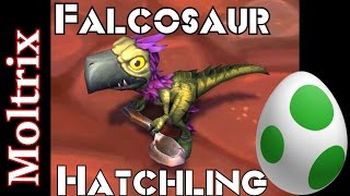 Legion Falcosaur Hatchling Guide Orphaned Sharptalon [upl. by Imat]