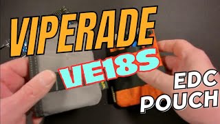 VE18s  Viperade VE Series EDC Pouches Explained Episode 12 Viperadeedc [upl. by Gwenneth]