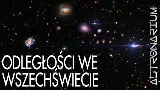 Odległości we Wszechświecie  Astronarium odc 18 [upl. by Yllek]