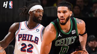 Philadelphia 76ers vs Boston Celtics  Full Game Highlights  December 1 202324 NBA Season [upl. by Ailak431]