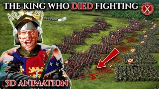 Battle of Bosworth Brought to Life in Stunning Animation 1485  Changed English Monarchy Forever [upl. by Sseb]