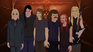 Metalocalypse S2  Three clips from each episode [upl. by Nuhsyar]