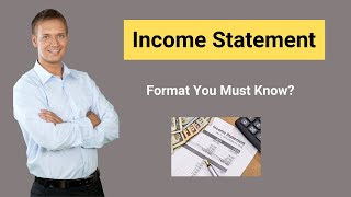 Income Statement Definition  Format You Must Know [upl. by Diane-Marie404]