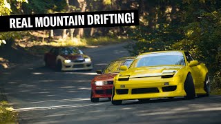 Real Touge Drifting at Gunsai  Japan [upl. by Sharline]