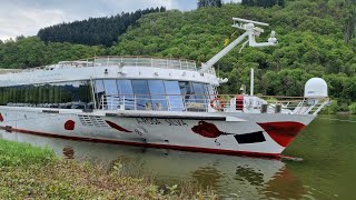 AROSA SILVA auf der Mosel Wir zeigen Ihnen dieses Schiff von Arosa Kreuzfahrten [upl. by Heer]