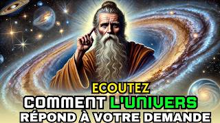 ÉCOUTEZ COMMENT LUNIVERS RÉPOND À VOTRE DEMANDEmotivation [upl. by Maller668]