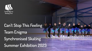 Cant Stop This Feeling  Team Enigma  Summer Exhibition 2023 [upl. by Eibo520]