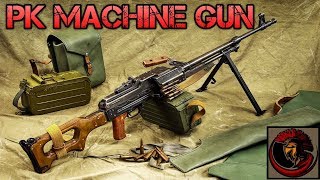 Russian PK Series of Machine Guns [upl. by Ikcir]