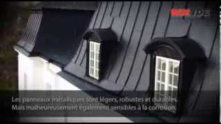 Rénovation de toitures métalliques avec NOXYDE® [upl. by Kendrah]