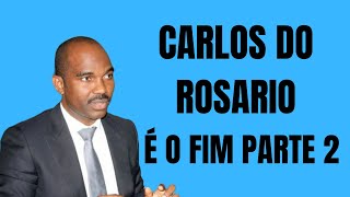 CARLOS DO ROSARIO ALEGAÇÕES FINAIS PARTE 2  😎😎 [upl. by Otsugua]