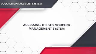 Accessing the SHS Voucher Management System [upl. by Namialus516]