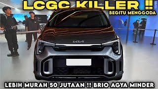 BIKIN BRIO AGYA MINDER😱 RESMI MELUNCUR PESAINGNYA LEBIH GANTENG HARGA 100 JUTAAN mobil baru murah [upl. by Ehcar]