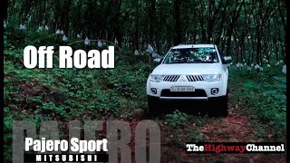 Mitsubishi Pajero  Montero offroad riding test ride review  Autogefühl Autoblog [upl. by Airdnek]