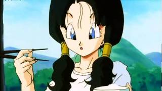 Gohans awsome spit take dragon ball z funny moment [upl. by Milstone]