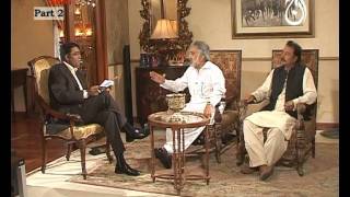 Hot Seat AAJ News DrZulfiqar Mirza 2 Part 02 [upl. by Leahcimed]