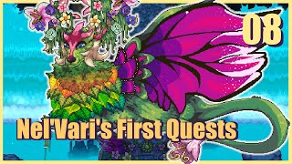 Meeting Nivara NelVaris First Quests  Patch 04  Sun Haven Gameplay 08 [upl. by Aronaele791]