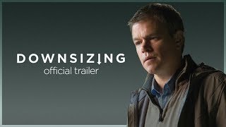 DOWNSIZING  TRAILER 2  THAI SUB  UIP THAILAND [upl. by Aliekat]