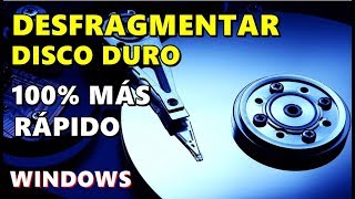 COMO DESFRAGMENTAR DISCO DURO EN WINDOWS 1087 100 MÁS RÁPIDO 2017 [upl. by Nirahs]