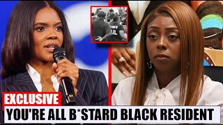 JUST NOW Candace Owens Exposes Tiffany Henyards Alleged Mistreatment of Black Residents [upl. by Dorahs]