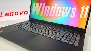 How to install Windows 11 on a Lenovo [upl. by Carmella436]