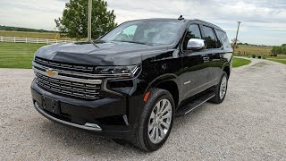 2022 Chevrolet Tahoe Z71 OffRoad Review and Test [upl. by Hobbie863]