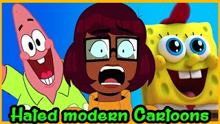 The 10 Most Hated Modern Cartoons [upl. by Julide512]