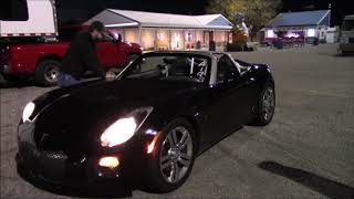 10 Second Pontiac Solstice With Turbo V8 53L Junkyard LS Swap  109 at 130 MPH [upl. by Ahteres555]