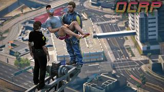 Parachuting Professionals in GTA RP  OCRP [upl. by Hawken]