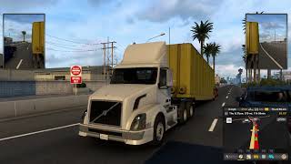 delivery cargoo at long distance simulator by driver euro truck  san [upl. by Remliw]