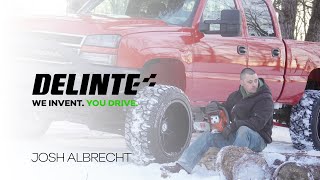 RELENTLESS Builder Josh Albrecht  Delinte Tires Bandit RT DX12 [upl. by Susanetta]