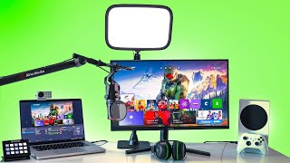 Mon Setup STREAM Xbox SERIES X  Sans capture card [upl. by Sherm]