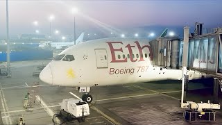 Москва  АддисАбеба Эфиопия Boeing 787 Ethiopian [upl. by Nataniel]