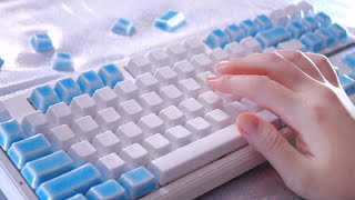 ASMR 15 Keyboards Typing Sounds 2H for Studying amp Works🌞 Lubed Custom Keyboards [upl. by Kemme]