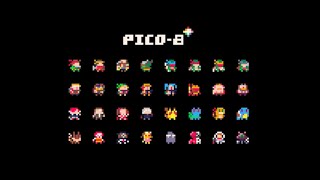 Gramy Pico8 Nowości [upl. by Ybab]