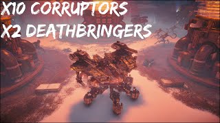 10 Corruptors 2 Deathbringers HZD Arena  Ultra Hard [upl. by Flynn]