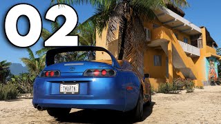 Forza Horizon 5  Part 2  Buying My First House [upl. by Llesram]